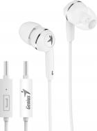 Гарнітура Genius HS-M320 Mic (31710005413) white