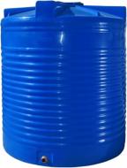 Емкость вертикально-овальная двухшаровая пищевая 5000 RVD