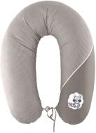 Наволочка к подушке для кормления 35x200 см серый IDEIA