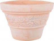 Кашпо Viet Thanh Ceramic флора 50х35 см VT.10200-1 круглый терракотовый