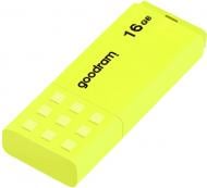 Флеш-память Goodram UME2 16 ГБ USB 2.0 yellow (UME2 16GB)