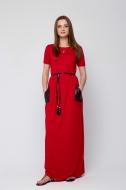 Платье Moonlight р. S красный Ofelia