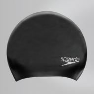 Шапочка для плавания Speedo Long Hair Cap 8-061680001 one size черный