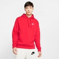 Джемпер Nike M NSW CLUB HOODIE PO BB BV2654-657 р.L красный