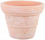 Кашпо Viet Thanh Ceramic флора 29х22 см VT.10200-3 круглий теракотовий