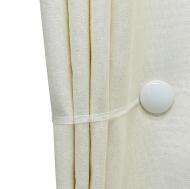 Магнит Круг d35 мм белый H0001 MISLT