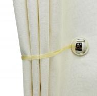 Магнит Круг d35 мм золото глянец H0001-1 MISLT