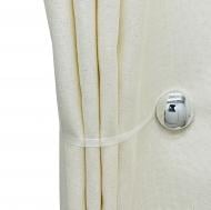 Магнит Круг d35 мм серебро глянец H0001-2 MISLT