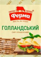 Сыр ТМ Ферма плавленый голландский 40% 70 г