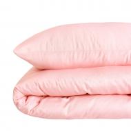 Наволочка сатин 70x70 см пудра IDEIA