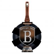 Сковорода Berlinger Haus Metallic Line ROSE GOLD NOIR Edition 28 см BH 1888