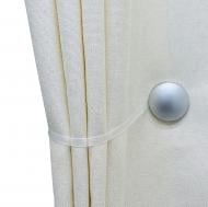 Магнит Круг d35 мм серебро H0001-4 MISLT