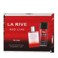 Чоловічий подарунковий набір La Rive Red Line EDT 90мл + DEO 150мл (hub_kEau87901)