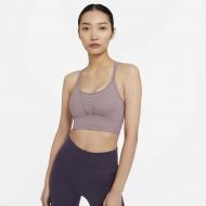Бра Nike W NK DRY CRP LACING TOP LUX DA0362-531 р.S серый