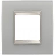 Рамка двухместная Chorusmart LUX универсальная бронзовый GW16222GT