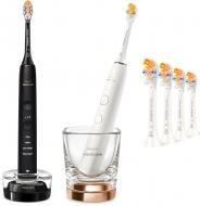 Набор электрических зубных щеток Philips Sonicare Diamond Clean 9000 HX9914/69 + насадки HX9094/87