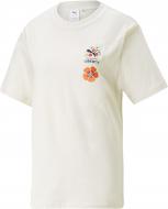 Футболка Puma PUMA X LIBERTY GRAPHIC TEE 53982965 р.L бежевый