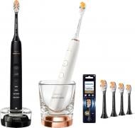Набор электрических зубных щеток Philips Sonicare Diamond Clean 9000 HX9914/69 + насадки HX9094/88