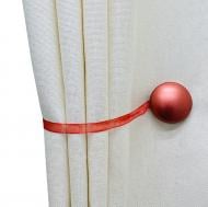 Магніт Коло d35 мм червоний H0001-11 MISLT