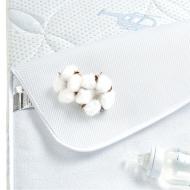 Наматрацник IDEIA дитячий Aqua Stop 3D з сіткою 60x120 см