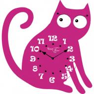 Часы настенные Кот детские МДФ 29x4,5x32,5 см 05-229