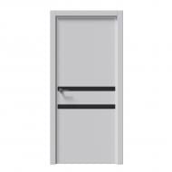 Дверное полотно IN WOOD Etalon ET-17 ПГ с молдингами 900 мм белый