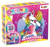 Набір мозаїки CRAZE Єдиноріг зі стразами 47859