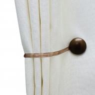 Магнит Круг d35 мм коричневый H0001-14 MISLT