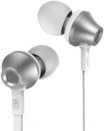 Гарнитура Remax RM-610D Mic silver/white гарнитура