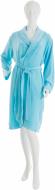 Халат домашний Vossen Ariel 535 р. M голубой