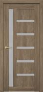 Дверне полотно Термінус №108 ПГО 900 мм пекан