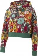 Джемпер Puma PUMA X LIBERTY AOP CROPPED HOODIE TR 53983037 р.L різнокольоровий