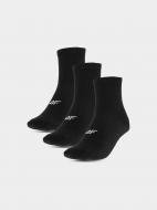 Шкарпетки 4F SOCKS CAS U244 (3PACK) 4FJRSS23USOCU244-91S р.36-38 різнокольоровий