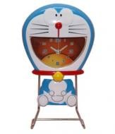 Часы настольные с маятником детские Кот Дораемон 05-115