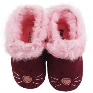 Пинетки детские FUNNY с мехом 1046 17-19 см мульти