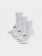 Носки 4F SOCKS CAS U244 (3PACK) 4FJRSS23USOCU244-90S р.32-35 разноцветный