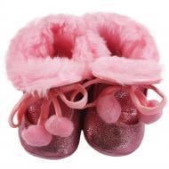 Пинетки детские FUNNY с мехом 1031 17-19 см мульти