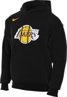 Джемпер Nike LAL MNK CLUB HDY PO DX9997-010 р.M черный Джемпер Nike LAL MNK CLUB HDY PO DX9997-010 р.M черный
