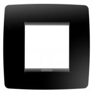 Рамка двухместная Chorusmart ONE универсальная черный GW16122TN