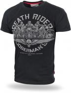Футболка Dobermans Aggressive Death Riders р. M черный