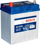 Аккумулятор автомобильный Bosch S4 6CT-40 Аз Asia 40Ah 330A 12V «+» слева (0092S40190)