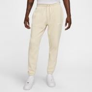 Брюки Nike M NK CLUB BB CF PANT NSW GFX HJ2185-234 р. XL бежевый