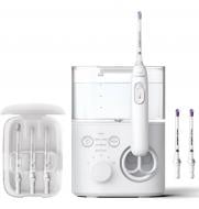 Набор Philips Ирригатор Sonicare Power Flosser 7000 Oral HX3911/40 + насадки HX3062/00
