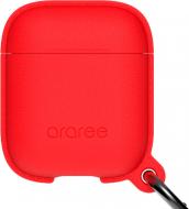 Чехол для наушников Araree Pops Apple AirPods red