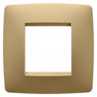 Рамка двухместная Chorusmart ONE универсальная золотой GW16122VO