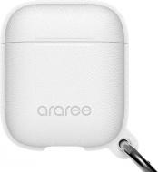 Чехол для наушников Araree Pops Apple AirPods white