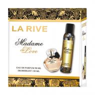 Жіночий подарунковий набір La Rive Madame in Love edp 90мл + deo 150мл (hub_ZOlz60046)