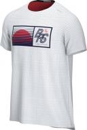 Футболка Nike M NK RISE 365 SS TOP BRS CU3419-100 р.S белый