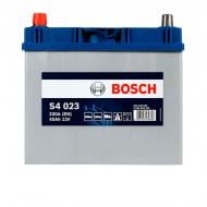 Аккумулятор автомобильный Bosch S4 023 45Ah 330A 12V «+» слева (@048048049072108108104)