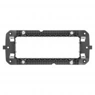 Рамка Chorusmart горизонтальная черный GW16806